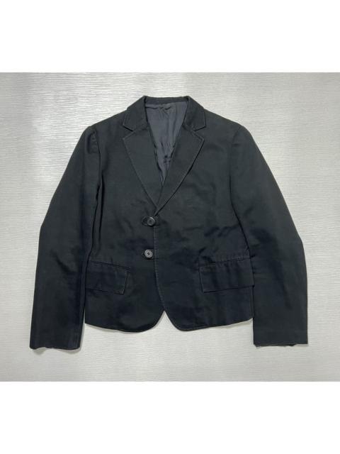 Yohji Yamamoto Y’s by Yohji Yamamoto Red Label - Cropped Blazer