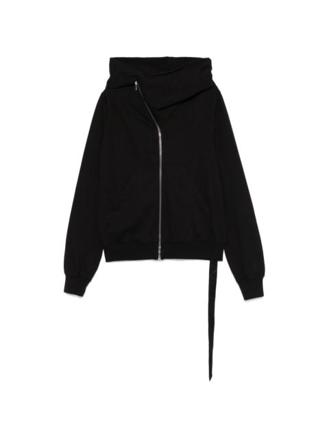 Rick Owens DRKSHDW SS25 MOUNTAIN HOODIE - BLACK