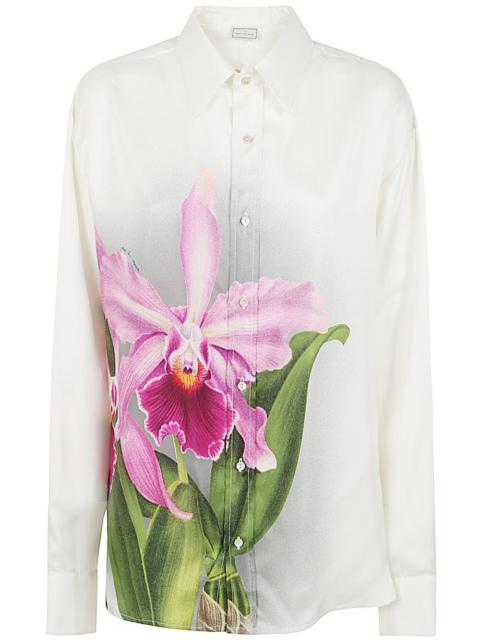PIERRE LOUIS MASCIA - Pierre Louis Mascia Women Printed Silk Twill Shirt