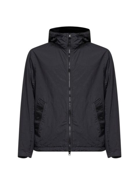 Stone Island BLUE HOODED JACKET