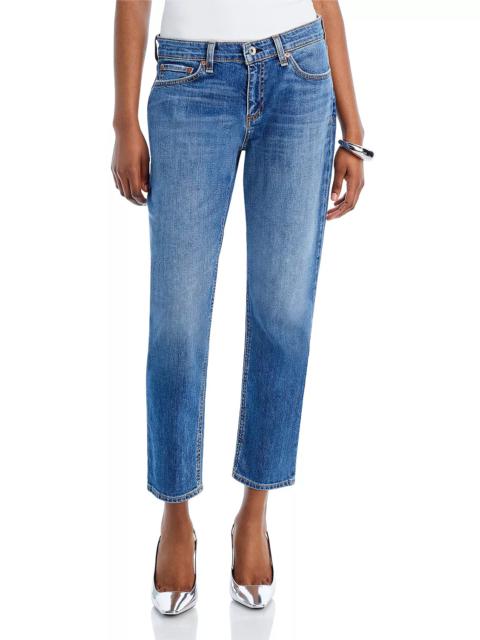 rag & bone Dre Low Rise Ankle Slim Boyfriend Jeans