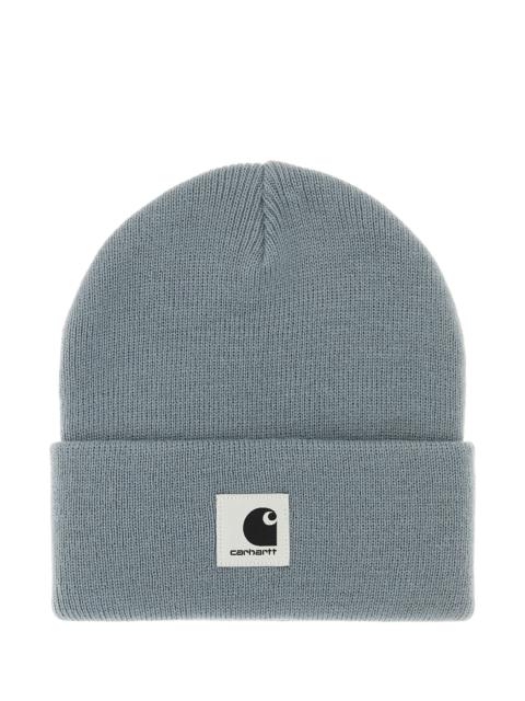 Carhartt Powder blue acrylic W' Ashley Beanie