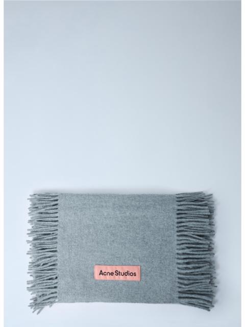 Acne Studios Acne Studios Men Fringe Wool Scarf