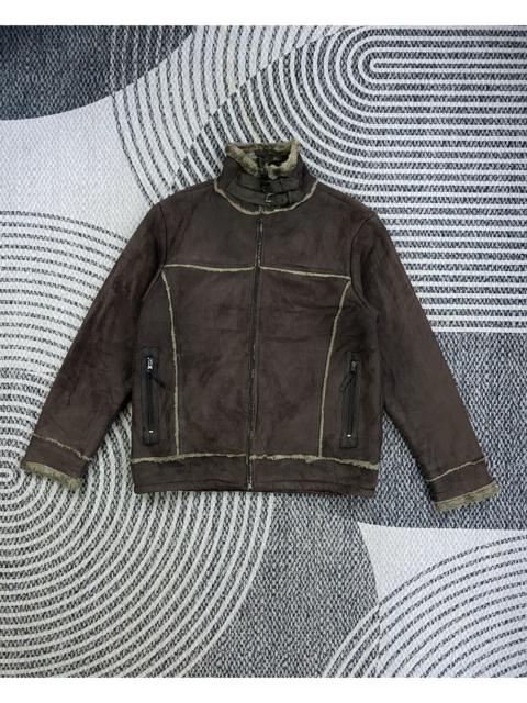 Other Designers Japanese Brand - Vintage BARCEDOS Real Street Order Suede Leather Jacket
