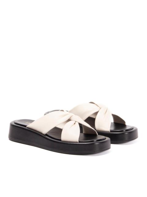 Elleme Tresse Platform Black/Milk