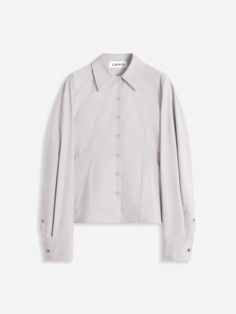 TAILORED COTTON SHIRT