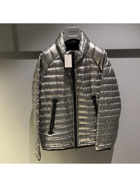 TOM FORD Tom Ford Metallic Puffer Jacket in Medium