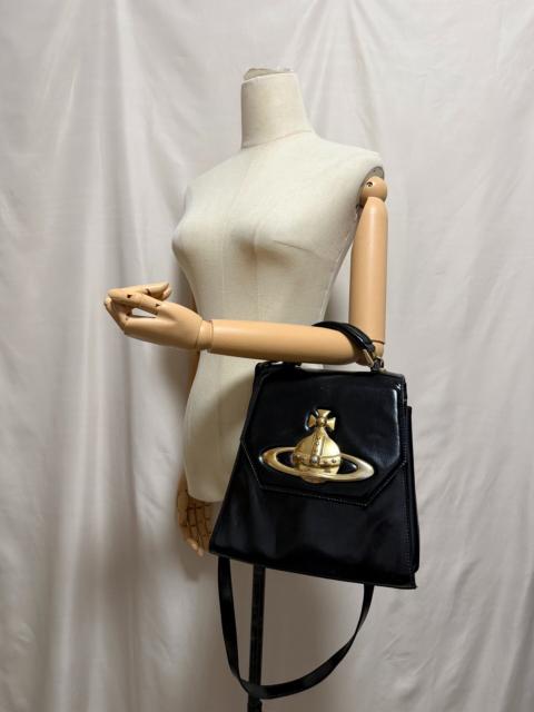 Vivienne Westwood Vivienne Westwood Crossbody Tote Bag
