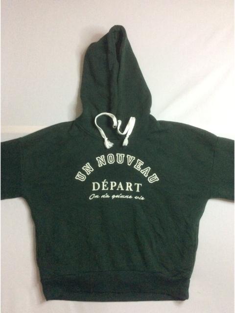 Other Designers Japanese Brand × Vintage - VINTAGE OLIVE des OLIVE JAPANESE HOODIE NICE DESIGN