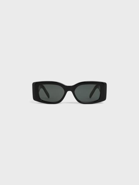 CELINE Triomphe XL 01 sunglasses in Acetate