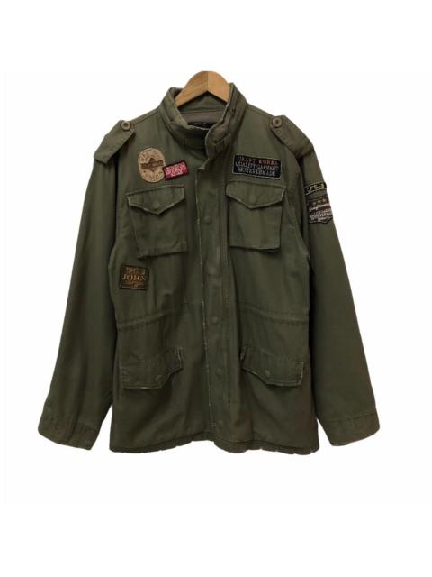 Other Designers ❌NEED GONE❌Craft Works Military Patch Field Jacket