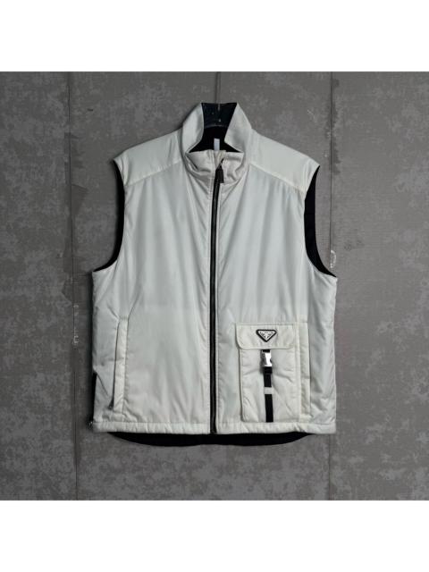 Prada Prada Re-Nylon White Vest