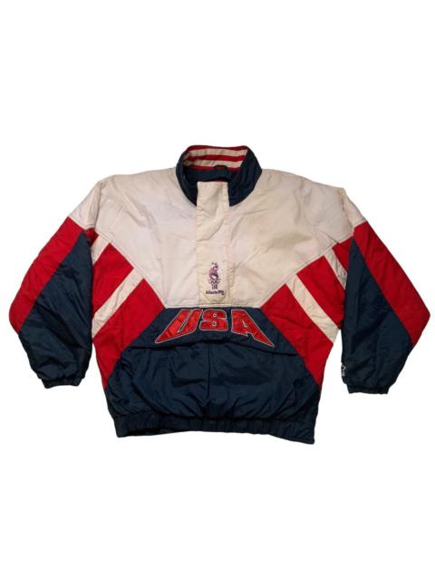 Other Designers Vtg Starter US Olympic Atlanta 1996 Jacket