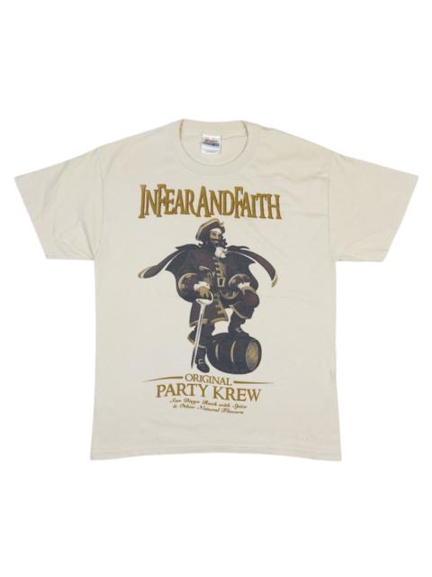 Other Designers Vintage IN FEAR AND FAITH Band ORIGINAL PARTY KREW TEE