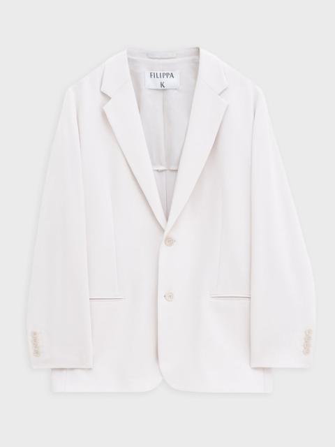 FILIPPA K Blazer Relaxed Ivory