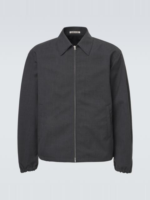 AURALEE Wool blouson jacket