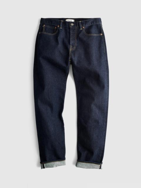 Madewell The 1991 Straight-Leg Jean in Artisan Comfort Selvedge