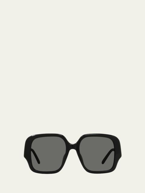Loewe Oversized Acetate Square Sunglasses
