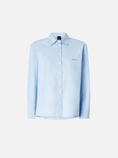 PINKO BOXY POPLIN SHIRT