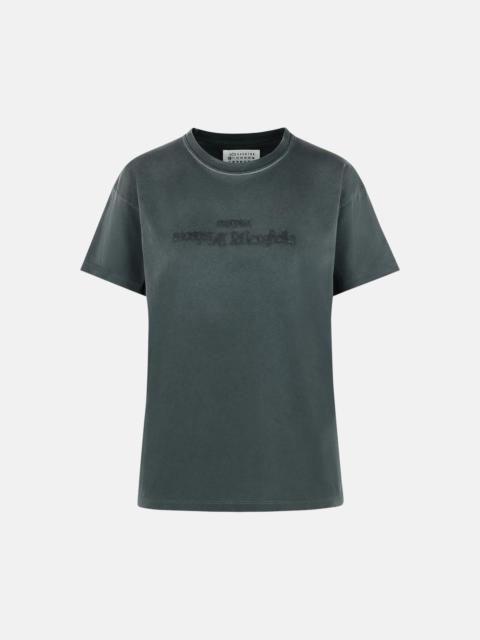 Maison Margiela BLACK COTTON T-SHIRT