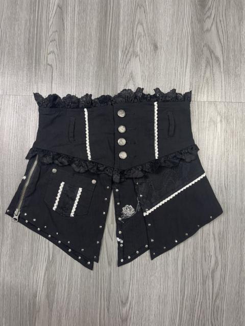 Other Designers Japanese Brand - Ozz Oneste Ozz On Japan Mini Sexy Bondage Punker Short Skirt