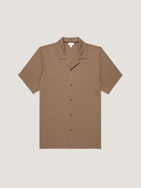 Sunspel Riviera Camp Collar Shirt
