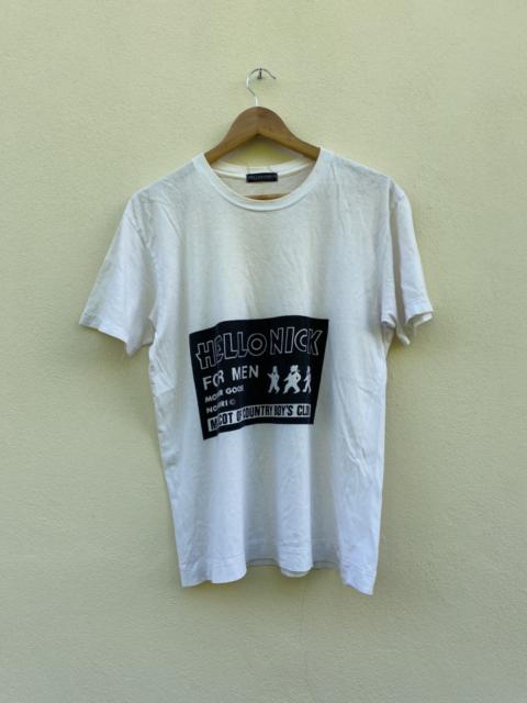 Other Designers Vintage 90s mother goose no mori comic tee