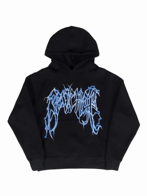 Other Designers Revenge - Black Hoodie Lightning Logo