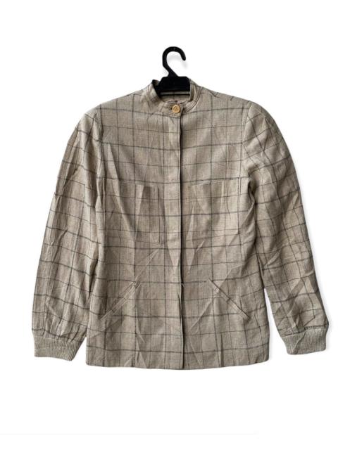 GUCCI Mandarin Collar button up Shirt
