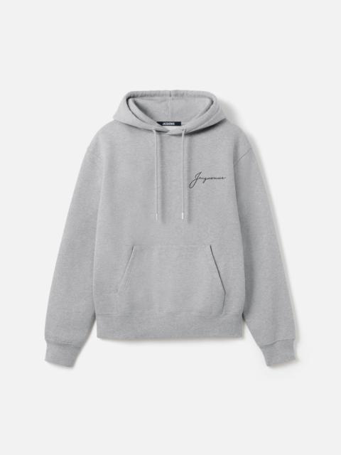 JACQUEMUS The London Corgi hoodie