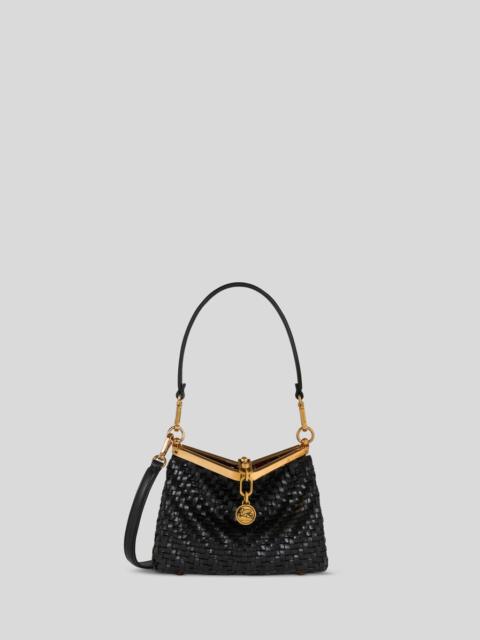 Etro SMALL WOVEN VELA BAG