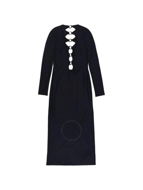 Burberry Burberry Corrine Open-Back Dress