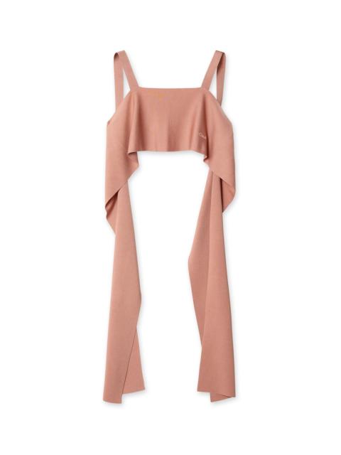 Chloé Viscose Knit Belted Top