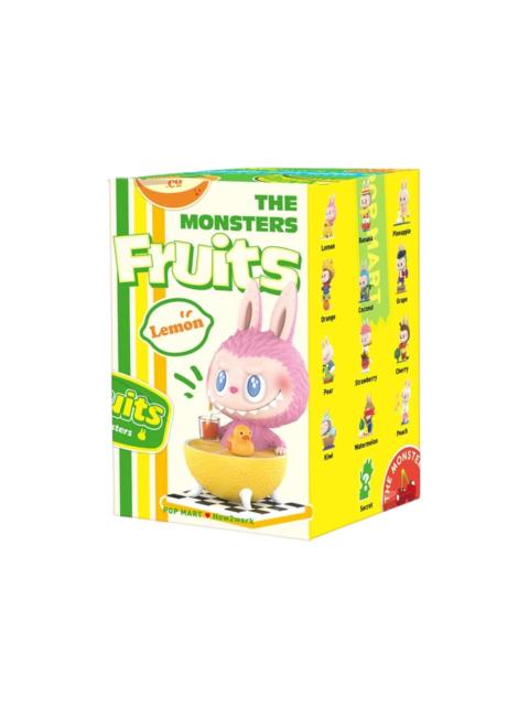 POP MART Pop Mart The Monsters Labubu Fruits Series Single Blind Box