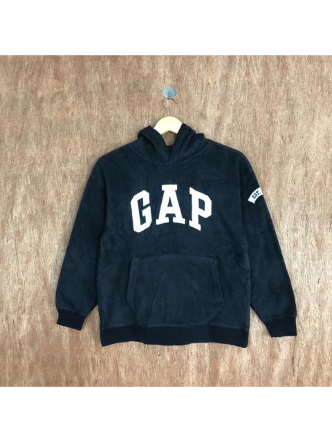 Other Designers Gap - Gap Spellout Big Logo Fleece Sweater