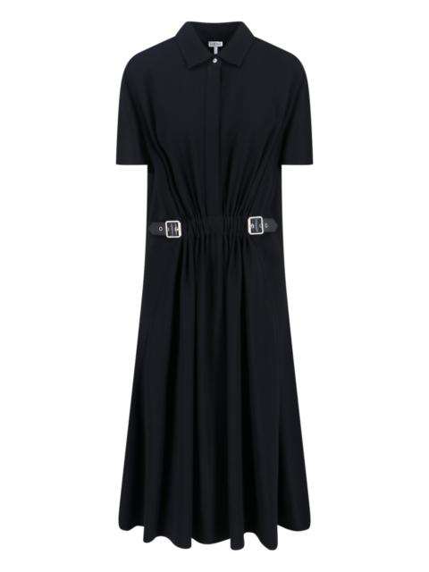 Loewe BELTED DRESS