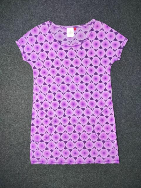 Other Designers Vintage Vivienne Tam Mesh Mini Dress