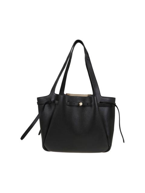 Other Designers Tory Burch Romy Pebbled Tote