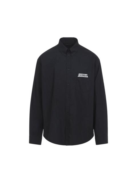 BALENCIAGA Balenciaga Ls Large Fit Shirt Men