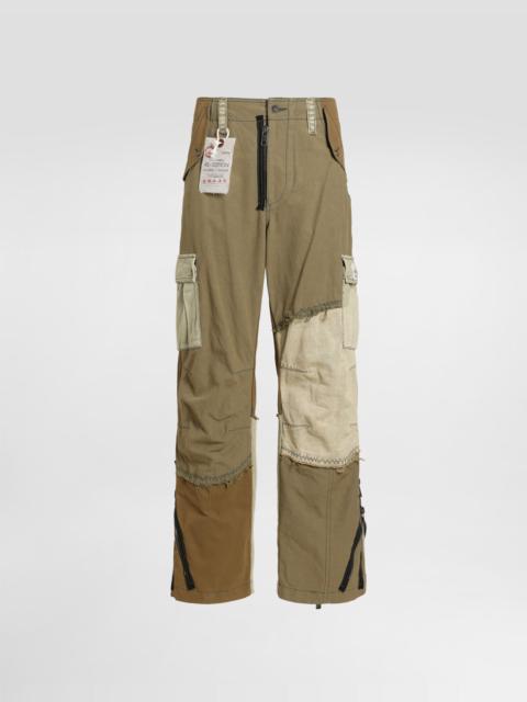 Dolce & Gabbana Cotton trousers