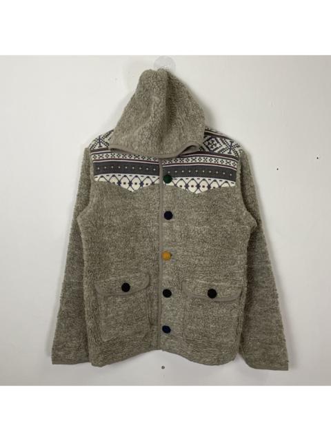 Other Designers Art - Vintage Ciao Panic Navajo Style Hoodie Jacket