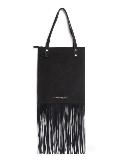 CYNTHIA ROWLEY Felicity Fringe Suede Tote