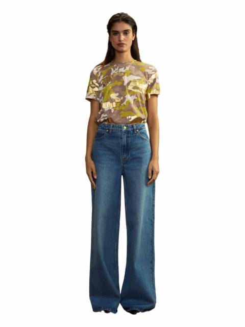 CYNTHIA ROWLEY Cynthia Rowley In Plain Sight Tee in Pink Camo at Nordstrom