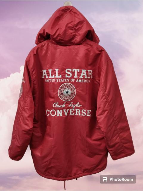 Other Designers Vintage 90s Converse All Star Sherpa Parka