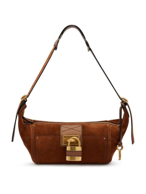 Chloé Chloe Paddington Vintage Brown Shoulder Bag New & Authentic
