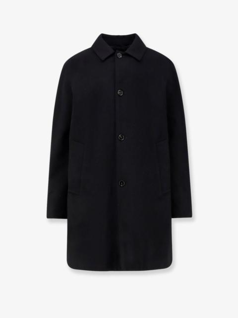 Other Designers Palto' Cantuccio Felt Wool Coat With Padded Lining