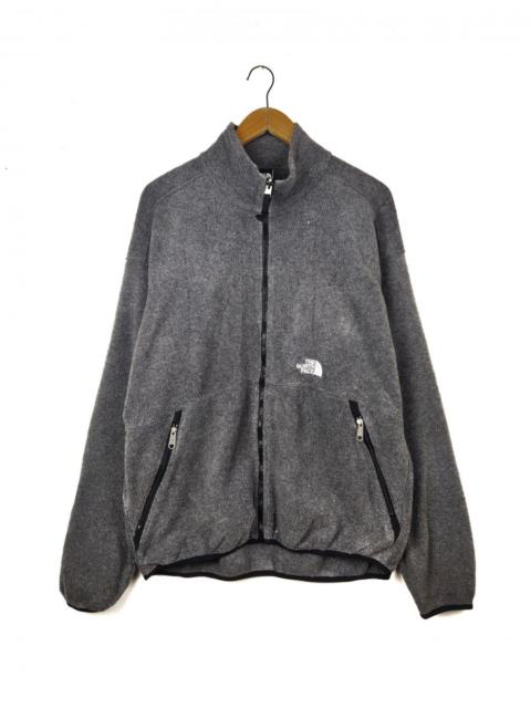 The North Face Oversized Fleece Sweater Jacket