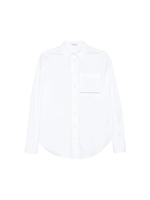 Brunello Cucinelli COTTON POPELINE SHIRT