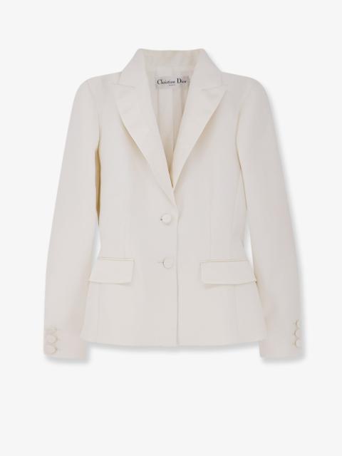 Dior Dior Women Wool And Silk Blend Jacket