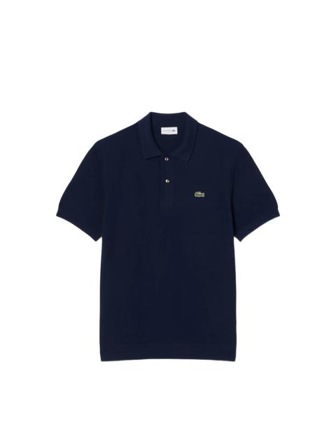 LACOSTE BUTTONED POLO SHIRT